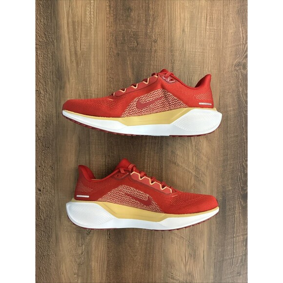 Nike Air Zoom Pegasus 41 San Francisco 49ers Men Size 8 Running Shoe FZ5070-600